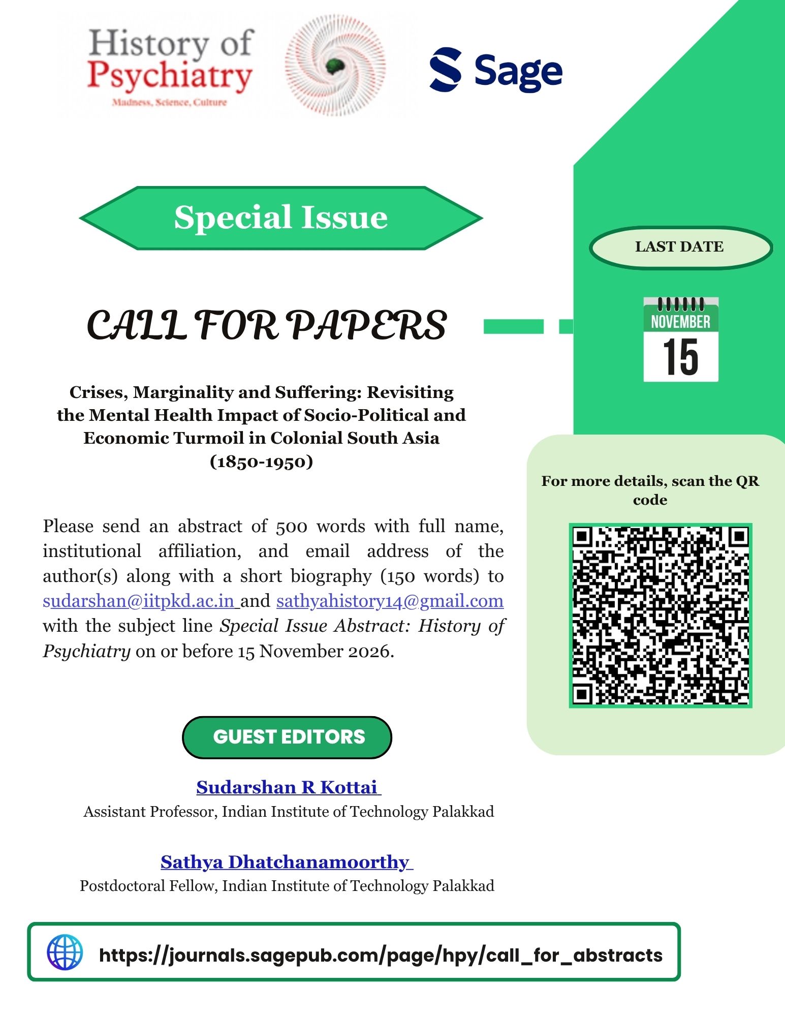 Call for paper- Special issue- flyer