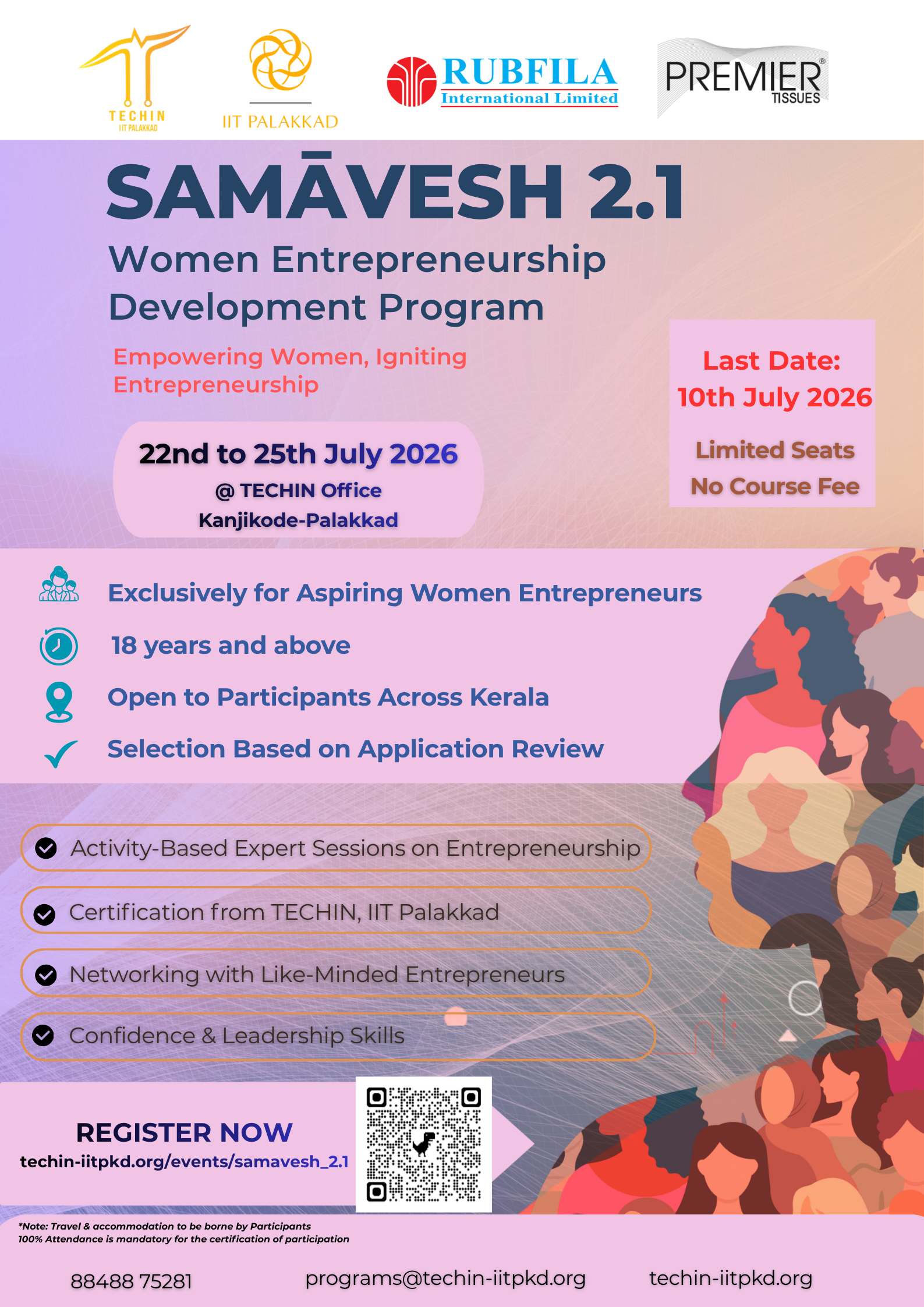 Samavesh 2.1 - Women Entrepreneurship Development Program (EDP) 