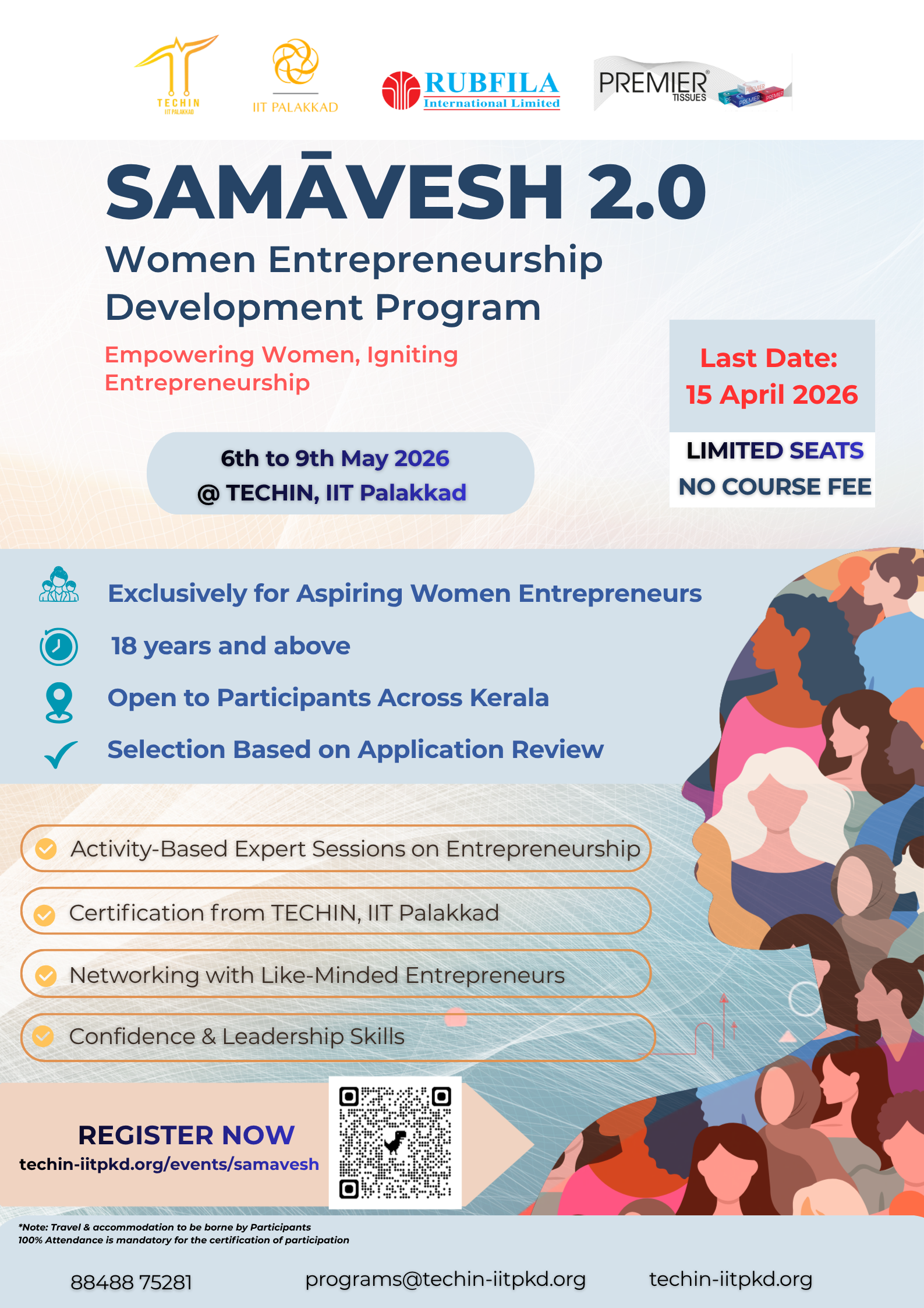 Samavesh 2.0 - Women Entrepreneurship Development Program (EDP) 