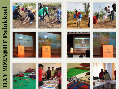 Earth Day Celebrations at campus iterates the need forSustainableLiving