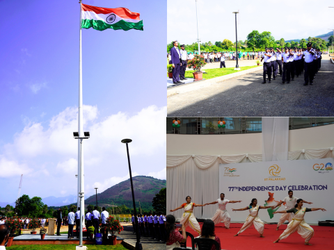 IIT Palakkad celebrates Independence Day
