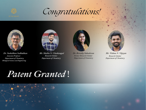 Patent Granted Chemistry(1)