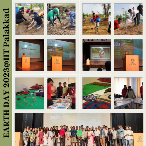 Earth Day Celebrations at campus iterates the need forSustainableLiving