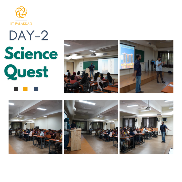 Day 2 - Science Quest