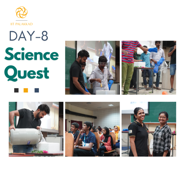 Day 8- Science Quest: Big Bang with Physics