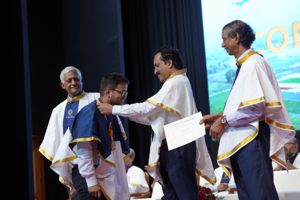 Abrar - Kozhikode,Kerala : IIT Madras Masters graduate gives