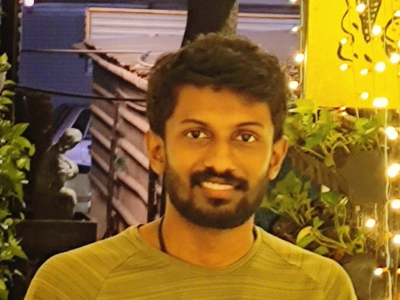 Abrar - Kozhikode,Kerala : IIT Madras Masters graduate gives